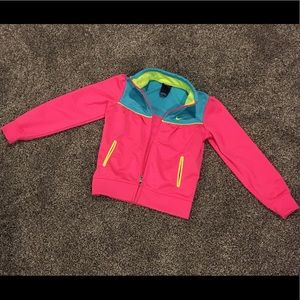 🤗Nike Young Girls Sweat Jacket